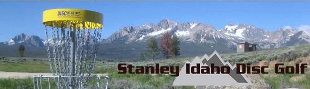Stanley Idaho Disc Golf
